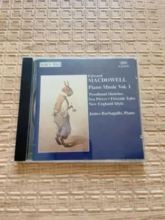 CD ジェイムズ・バーバガッロ　MacDowell cd マクダウェル