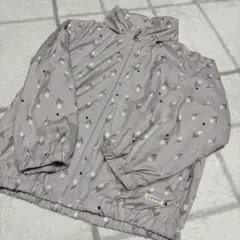 花柄薄紫色ジャケット 130