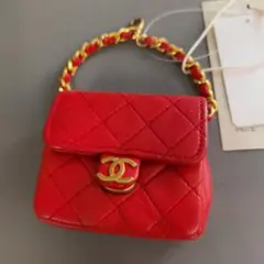 16万➡︎CHANEL□ココマーク ミニマトラッセ チェーン ショルダー 