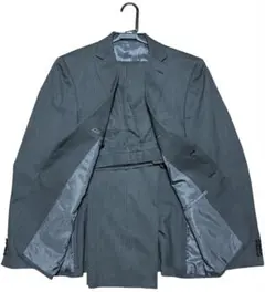 春夏用TAKEOKIKUCHI TK スーツセットアップ　ダークグレー灰　M相当