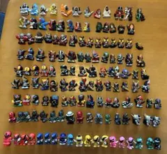 【SALE】仮面ライダー・スーパー戦隊フィギュア 指人形ソフビ135体まとめ売り