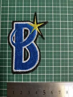 アイロンワッペン ベイスターズ 刺繍