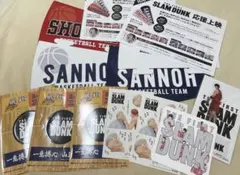 映画スラムダンク　スラダン　グッズ　特典　まとめ
