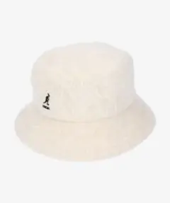 KANGOL FURGORA BUCKET Mサイズ アイボリー