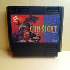 【★訳アリ・未開封★】ガンサイト GUN SIGHT　ファミコン ガンサイト』1991年／ファミコン - レトロゲームの説明書保管庫