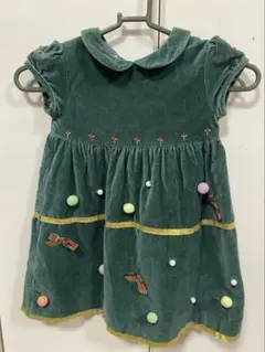 タルボット　クリスマス　ワンピース　18m　80cm〜95cm