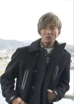 新品未開封　MASSES P-COAT Ｓサイズ マシス　ピーコート キムタク着