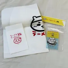 ちいかわ ラーメン 豚 4点セット