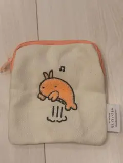 よこみぞゆり なんでもいきもの ミニポーチ
