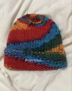Supreme Gradient Spacedye Beanie "Multi"