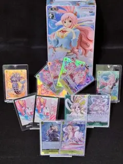 ワンピースカード　しらほしSR SP(スペシャルカード) しらほしフィギュア