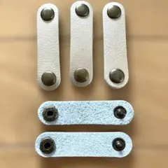 コードクリップ　合成皮革 スエード
