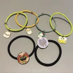 ヘアゴム　サンリオ　まとめ