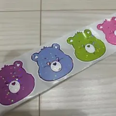 ケアベア ステッカーセット カラフル