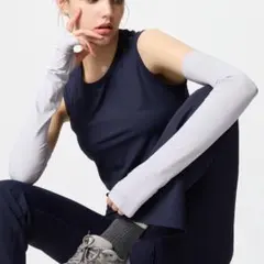 UVカットシームレスアームカバー М