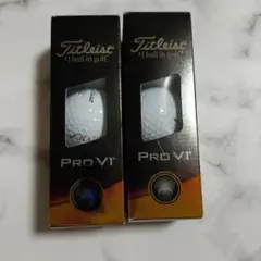 Titleist Pro V1 ゴルフボール 3個入×2箱
