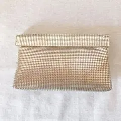 メタルビーズ　パーティバッグ