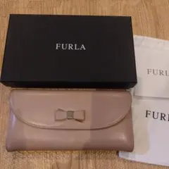 FURLAリボン長財布