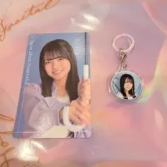 乃木坂46 瀬戸口心月 乃木坂モバイル a/w ミニチュアキーホルダー
