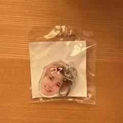 treasureカプセルトイ 顔アクキー　ドヨン