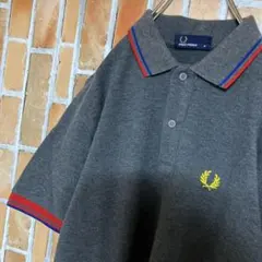 103FREDPERRYフレッドペリーポロシャツ半袖刺繍ワンポイントシンプル半袖