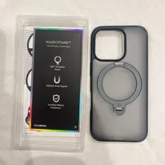 匿名配送✨CASEKOO iPhone 16 Pro ケース 6.3インチ　黒