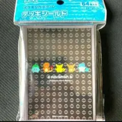 ポケモン ポケカ デッキシールド スリーブ BL Pokmon Black