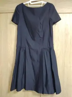 美品✨PRADA 現行 プリーツ 切替 ワンピース Aライン 青 44 2XL 2025年最新】プラダワンピースの人気アイテム - メルカリ
