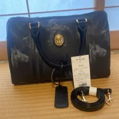 新品未使用] LOUVROUSE ルーヴルーゼ ボストンバッグ 馬柄 本革 - メルカリ