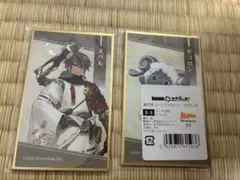 龍の国 ルーンファクトリースクラッチ カード色紙 スバル モコロン　2点セット