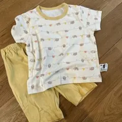 UNIQLO ナマケモノ 半袖パジャマセット 90