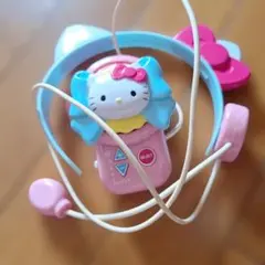 平成☆ハローキティ 歌って踊ってヘッドホン型マイク おもちゃ