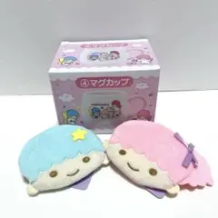 サンリオ　キキララ　マグカップ　キャラがま　がま口財布　リトルツインスターズ