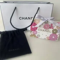 CHANEL 2026 母の日ラッピングチャーム付・巾着・ショッパー　おまとめ