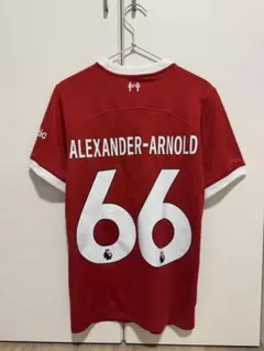 極美品】リヴァプール 24/25ユニフォーム アーノルド 背番号66 XL