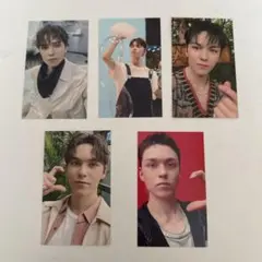 SEVENTEEN バーノン　店舗別特典5枚セット