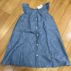 baby GAP ノースリーブ ワンピース　120cmのサムネイル