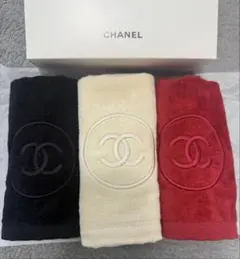 CHANEL LA COLLECTION タオル3点セットノベルティのサムネイル