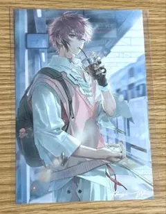 にじさんじ 赤城ウェン 音アニ ポストカード 来店特典 - メルカリ