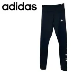 adidas アディダス レギンス ブラック レディース L 【A031】