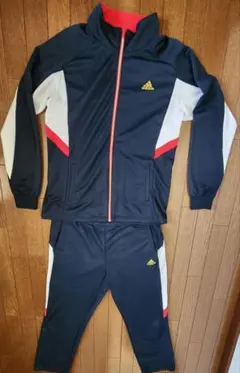 adidas ジャージ上下セット　サイズO（XL）
