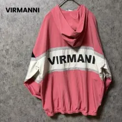 VIRMANNI ピンク 平成 ナイロン パーカー Lのサムネイル