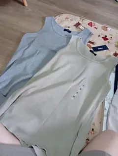 メンズ　タンクトップ　2枚