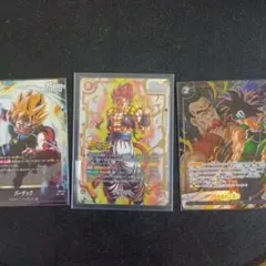 ドラゴンボール フュージョンワールド シャレット SCR☆ パラレル3枚