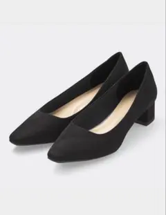 GU ＊ パンプス マシュマロローヒールパンプス 美品