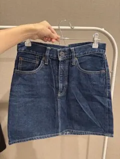 デニムスカート ミニスカート