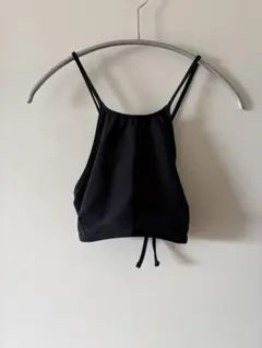 FOREVER 21 ビキニトップ ブラック　カップなしのサムネイル