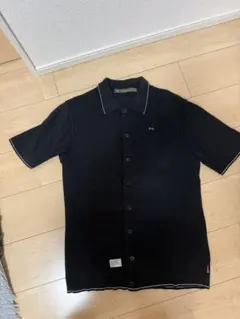 WTAPS ポロシャツ ブラック　ボタンダウン　XLのサムネイル