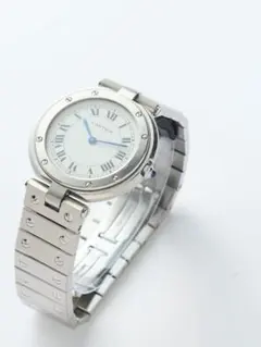 カルティエ サントス ヴァンドーム ラウンド ロンド LM カルティエ サントス ヴァンドーム ラウンド ロンド LM - メルカリ