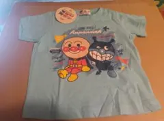 アンパンマン Tシャツ 水色 80cm